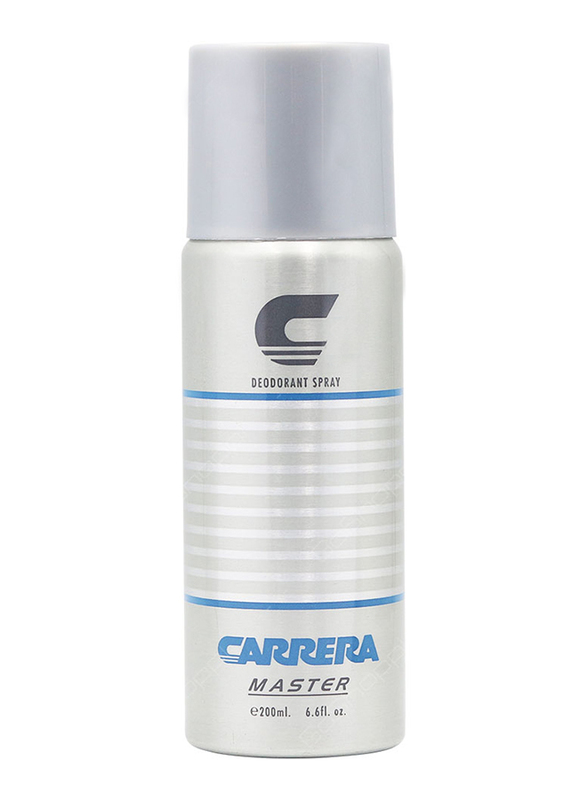 Carrera Master Deodorant Spray for Men, 200ml