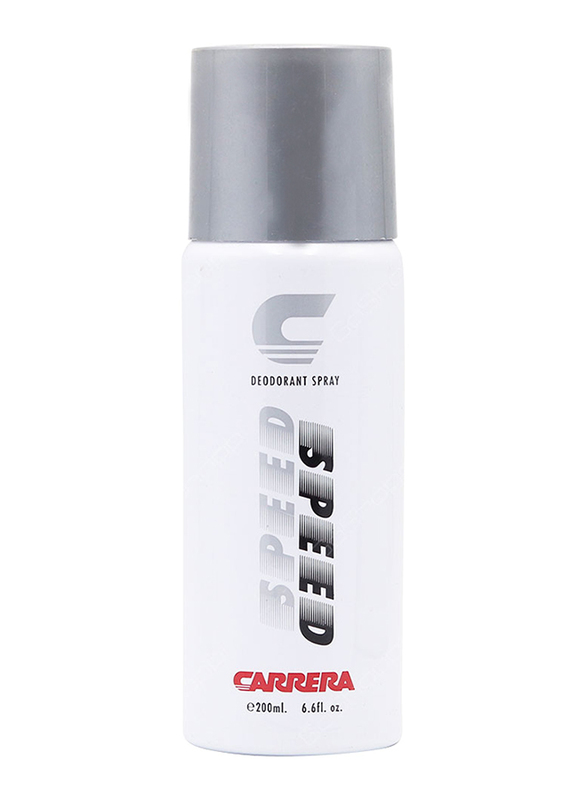 Carrera Speed Deodorant Spray for Men, 200ml