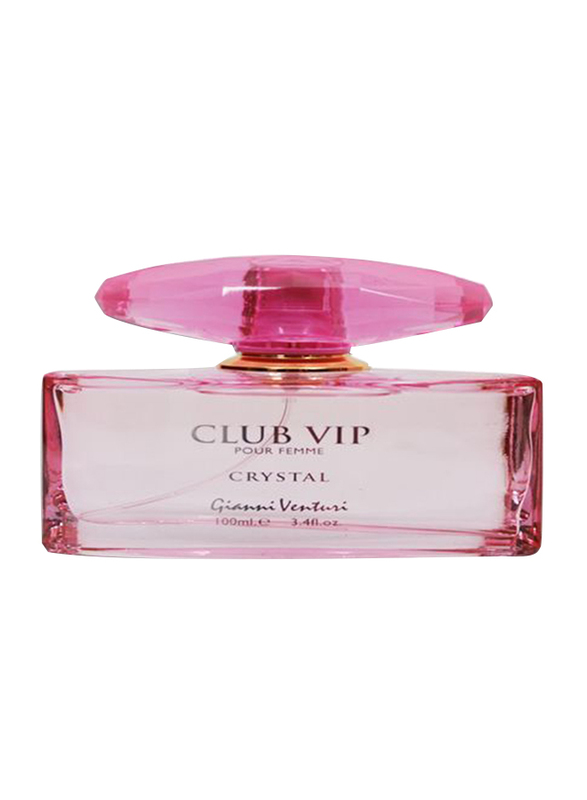 Gianni Venturi Club VIP Crystal 100ml EDP for Women