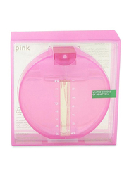 United Colors of Benetton Pink 100ml EDT for Women
