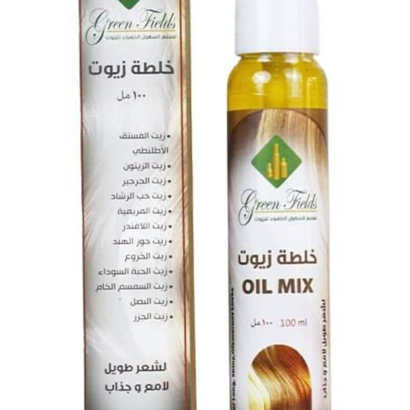 Greenfields Mix Hair Oil,100ml