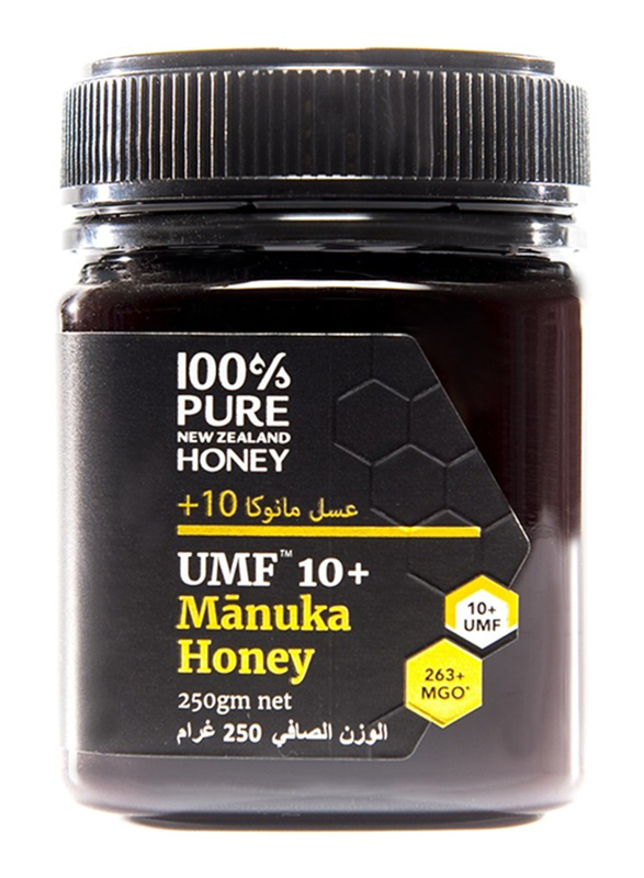 100% Pure New Zealand Honey MGO 263 Manuka Honey, 250g