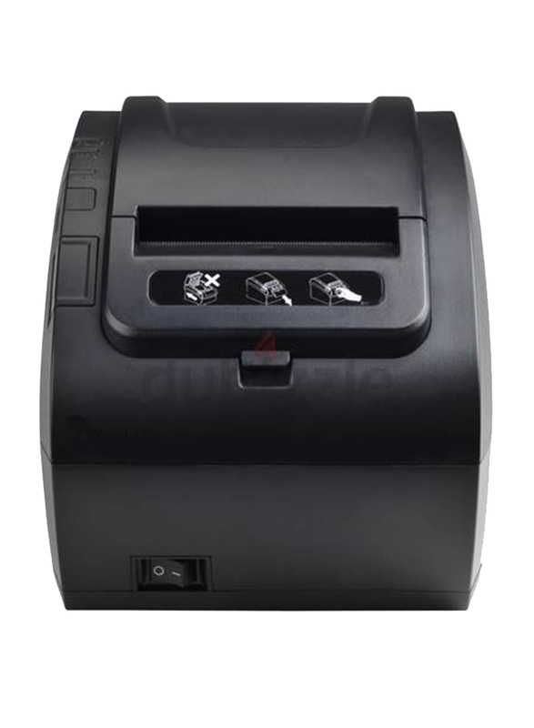 Pegasus PR-8003 Thermal Receipt Printer, WiFi, Black