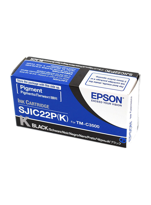 Epson C3500 Black Ink Cartridge