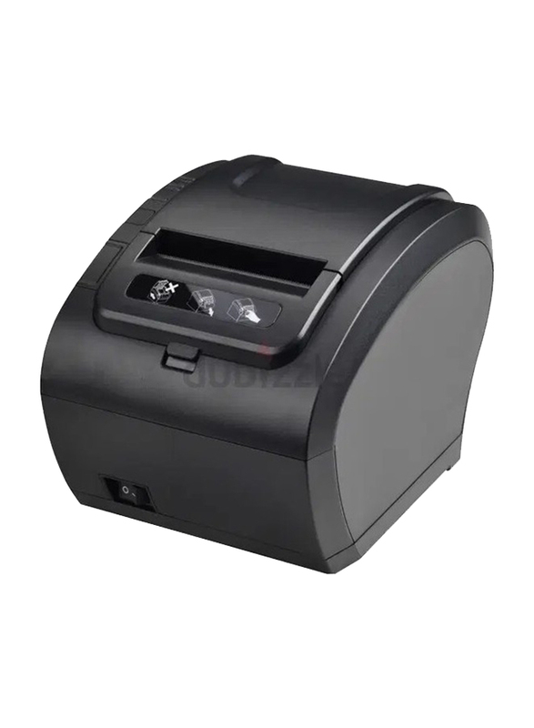 Pegasus PR-8003 Thermal Receipt Printer, Black