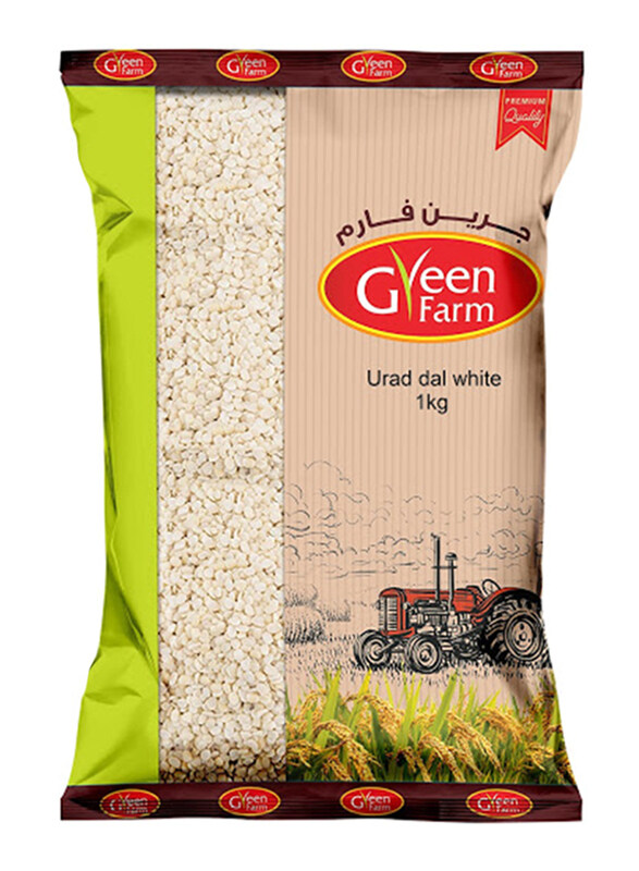 

Green Farm White Urad Dal, 1 Kg
