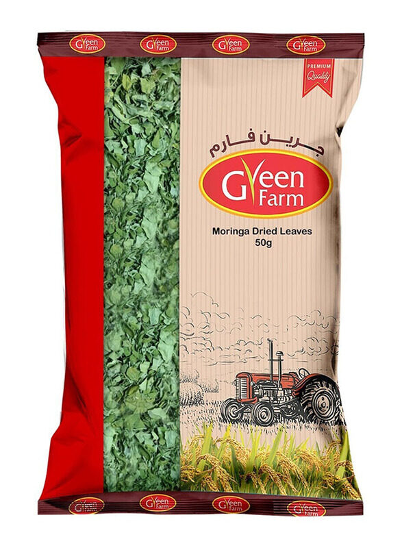 

Green Farm Moringa Dried Leaves, 50g