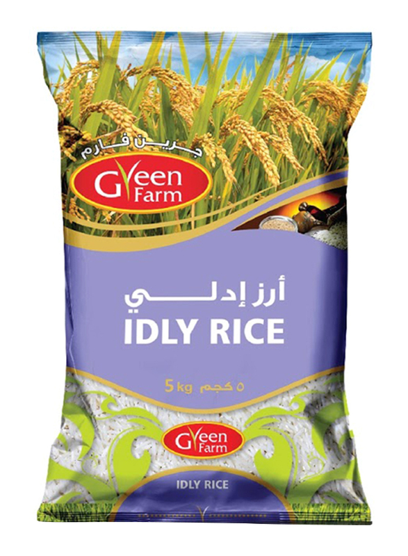 Green Farm Idly Rice, 5 Kg