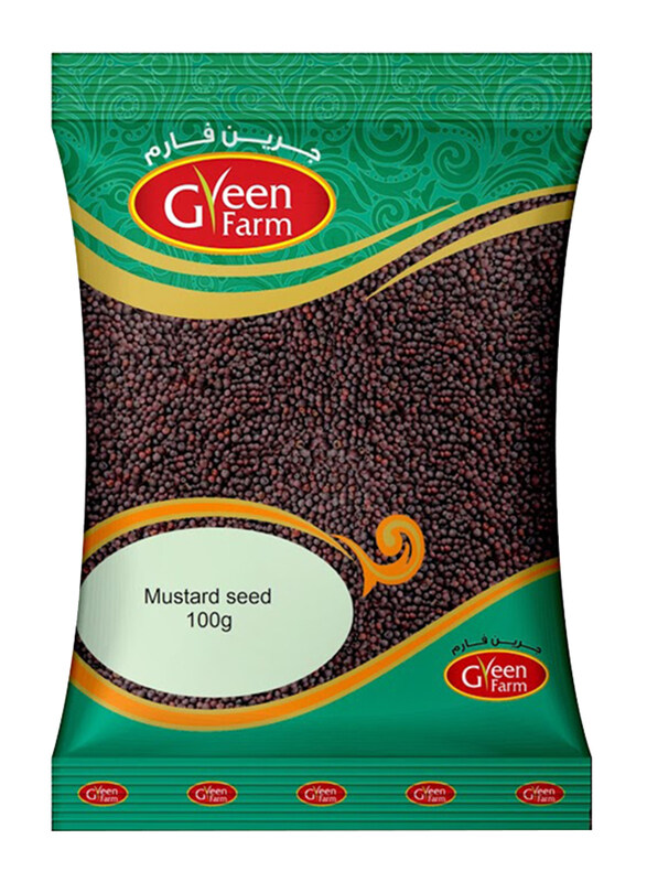 

Green Farm Mustard Seed, 100g