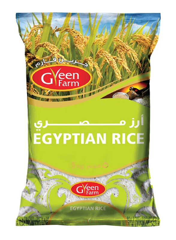 

Green Farm Egyptian Rice, 5Kg
