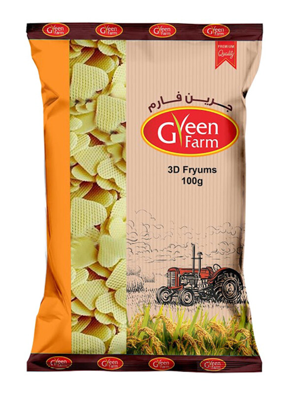 

Green Farm 3D Fryums, 100g