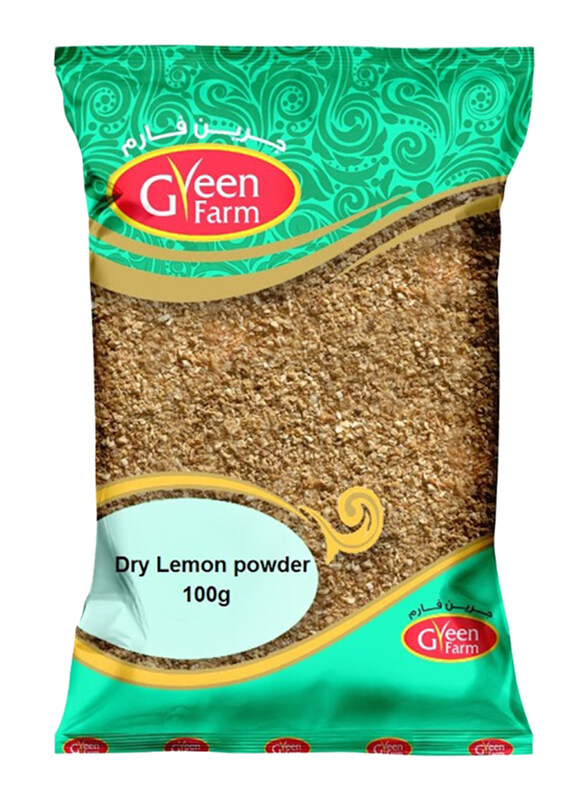 

Green Farm Dry Lemon Powder, 100g