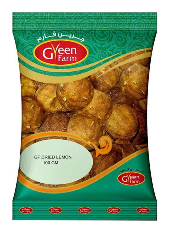 

Green Farm Dried Lemon, 100g