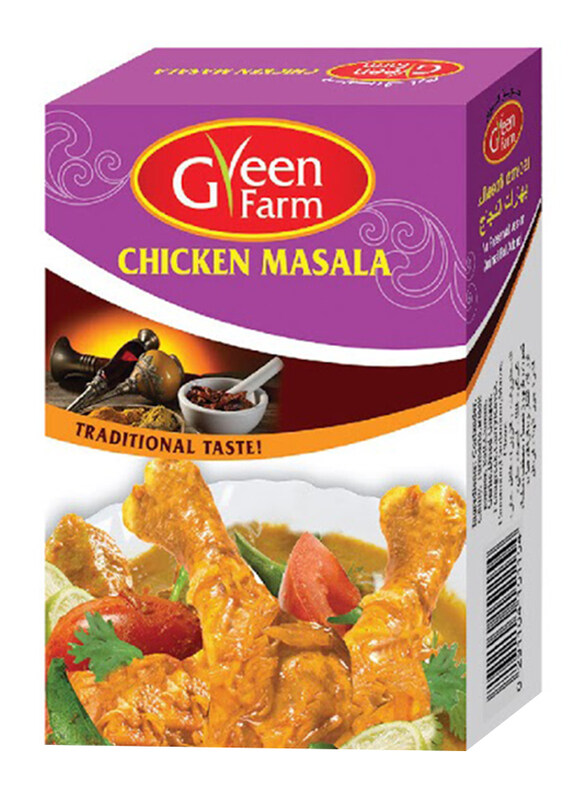 

Green Farm Chicken Masala, 200g