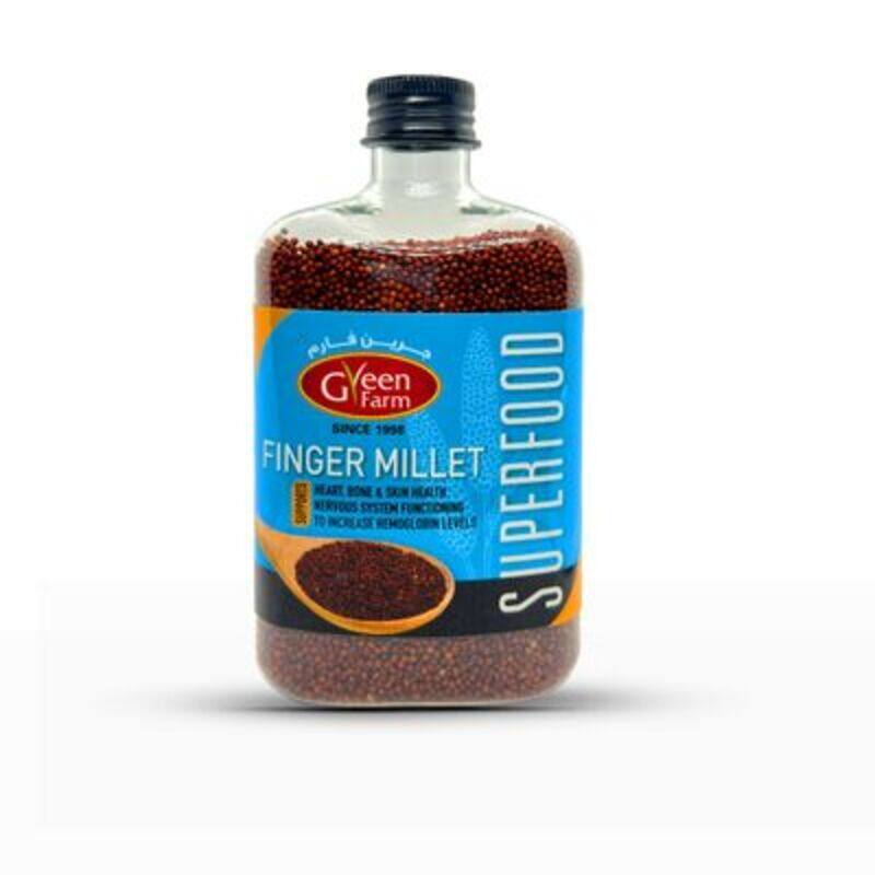 

Green Farm GF Finger Millet (Ragi Whole) 200g