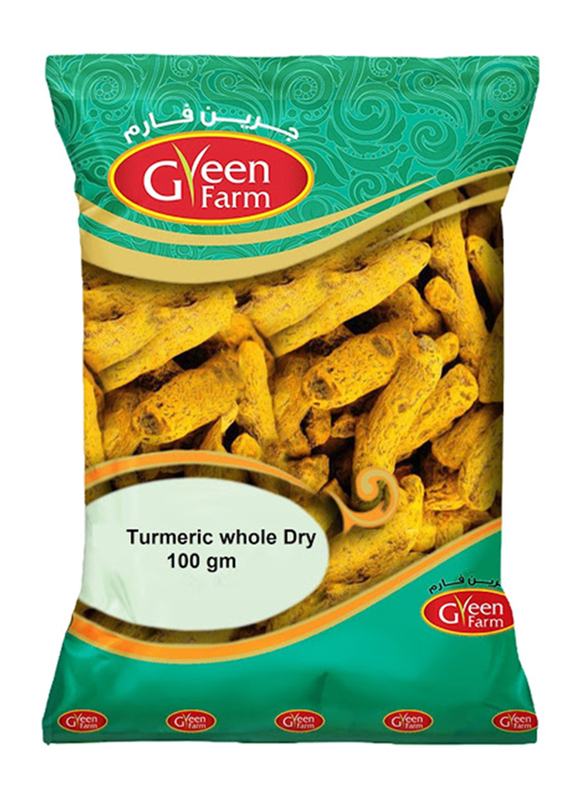 Green Farm Whole Dry Turmeric, 100g