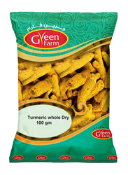 Green Farm Whole Dry Turmeric, 100g