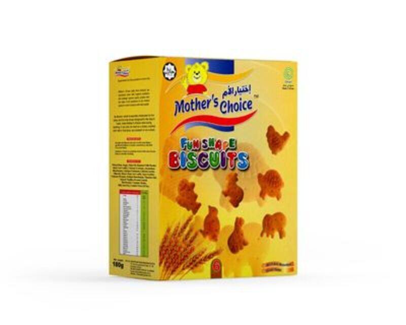 

Mother's Choice MC Fun Shape Biscuits 180g