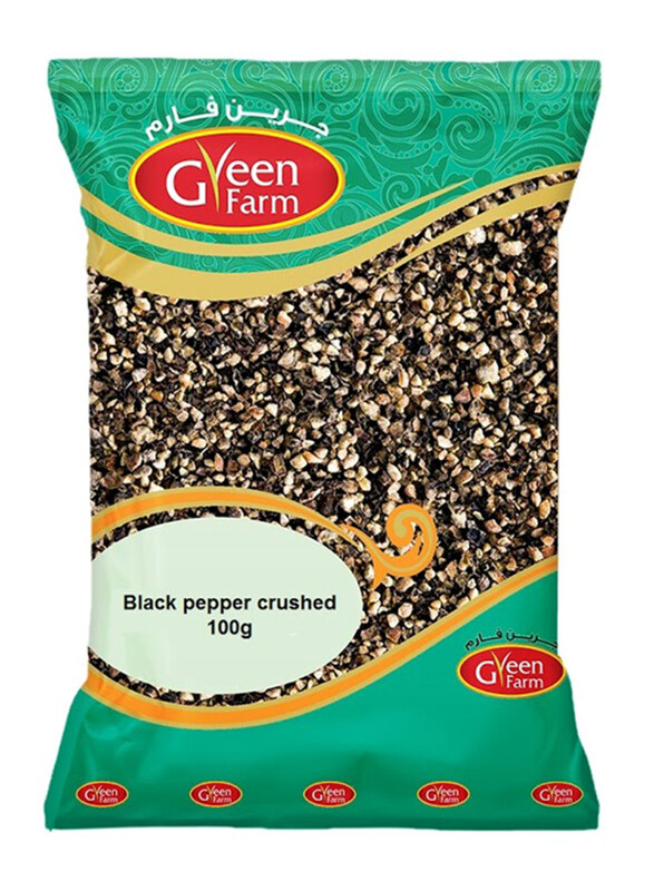 

Green Farm Black Pepper Crushed, 100g
