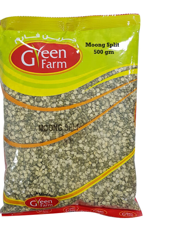 

Green Farm Moong Split, 500g