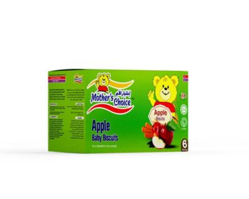 

Mother's Choice MC Baby Biscuits Apple 240g