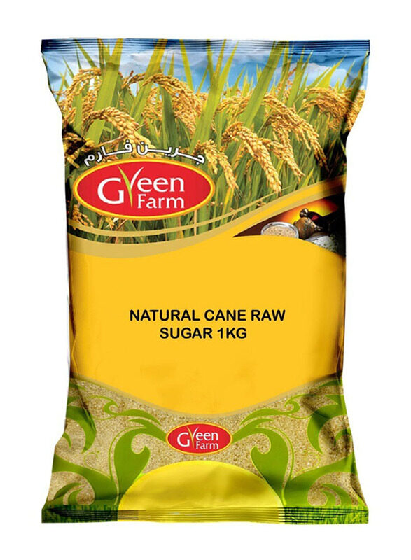 

Green Farm Natural Cane Raw Brown Sugar, 1Kg