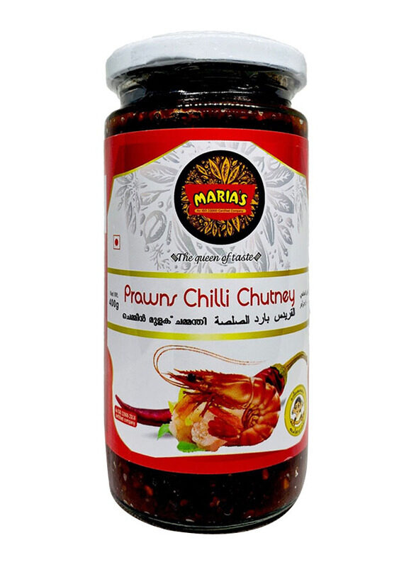 

Maria's Prawns Chilli Chutney, 400g