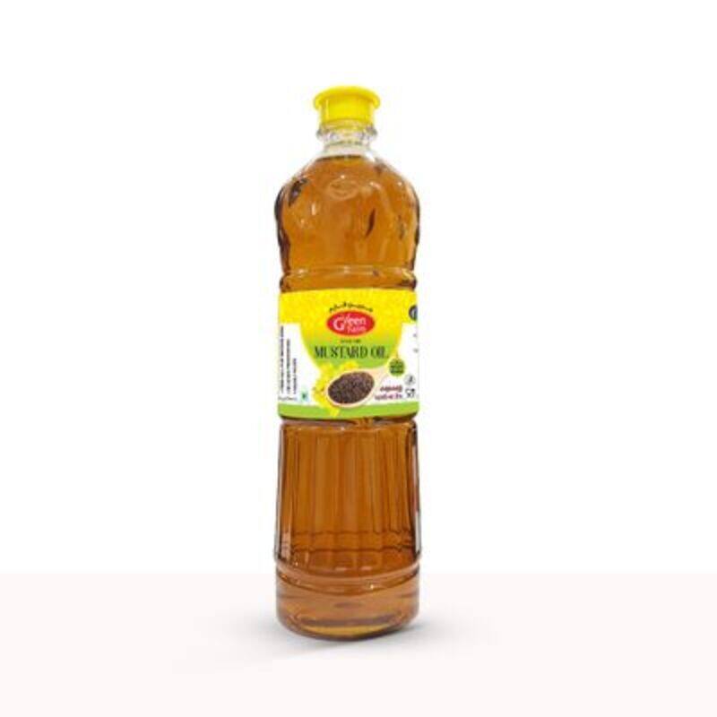 

Green Farm GF Mustard Oil 1 Ltr