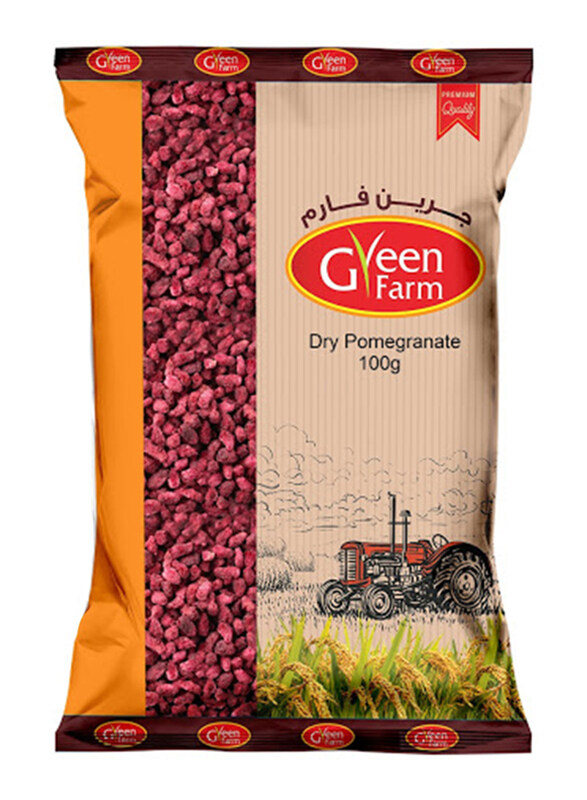 

Green Farm Dry Pomegranate, 100g