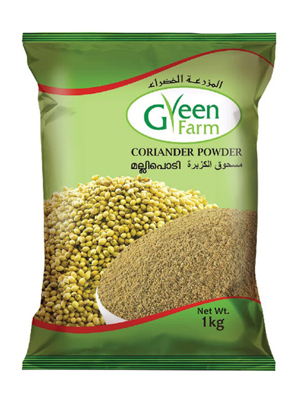 

Green Farm Coriander Powder, 1 Kg