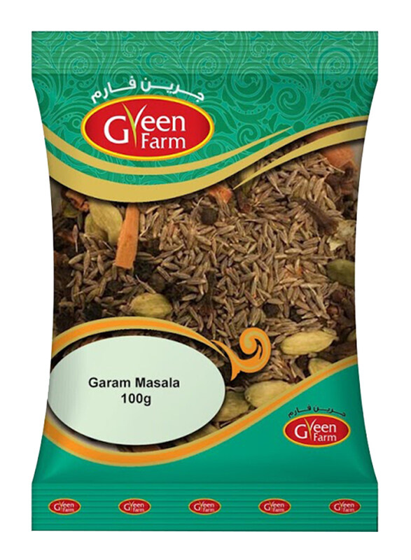 

Green Farm Garam Masala Whole, 100g