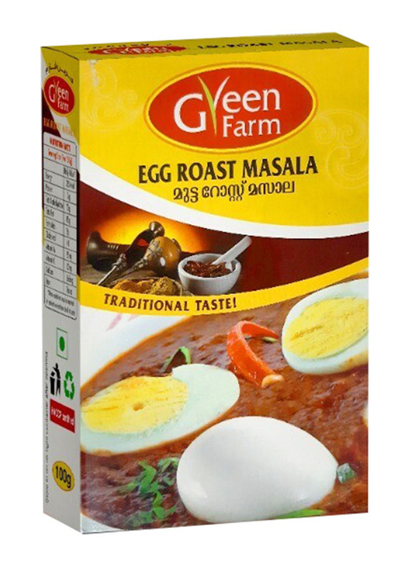 Green Farm Egg Roast Masala, 100g