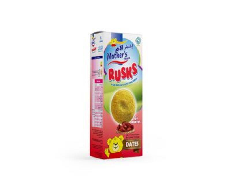 

Mother's Choice MC Rusks Dates 150g
