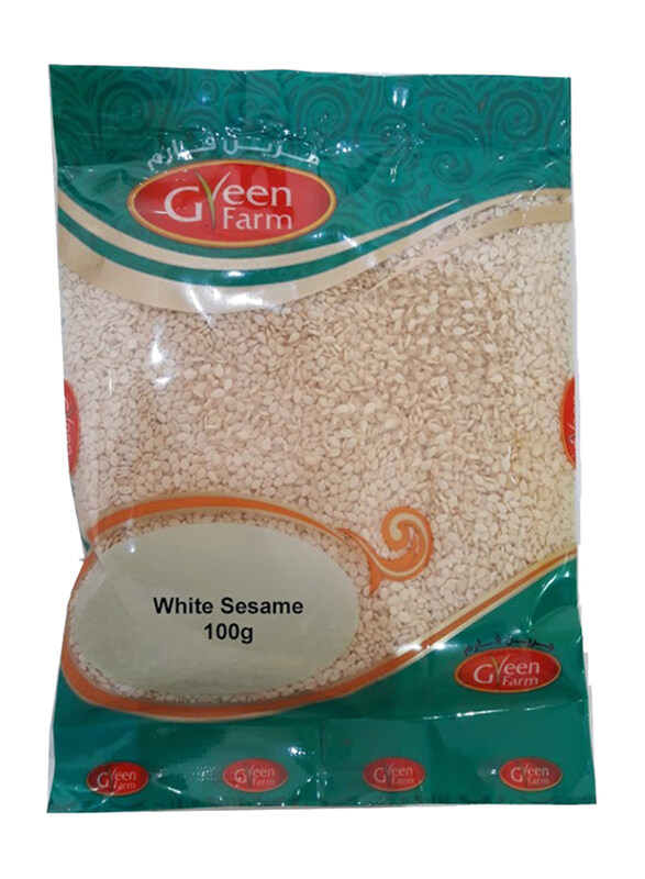 

Green Farm White Sesame Seed, 100g