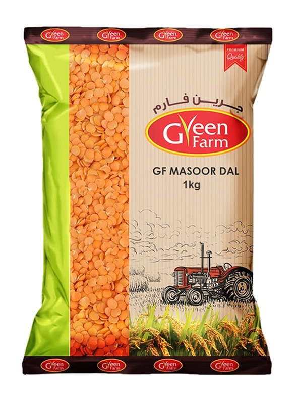 Green Farm Masoor Dal, 1 Kg