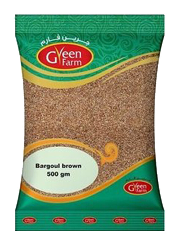 

Green Farm Burgoul Brown, 500g