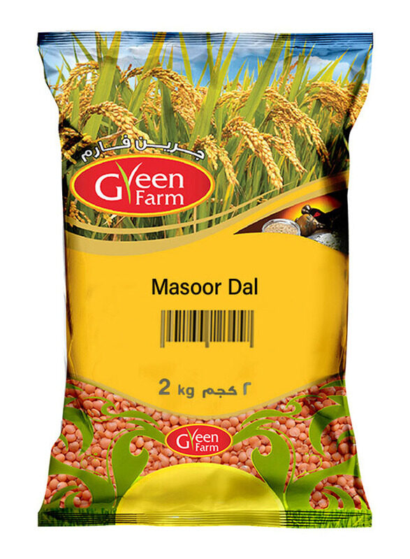 

Green Farm Masoor Dal, 2Kg