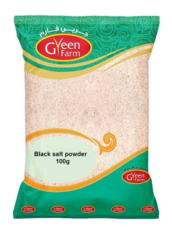 

Green Farm Black Salt Powder, 100g