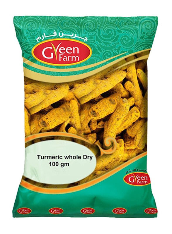 

Green Farm Whole Dry Turmeric, 100g