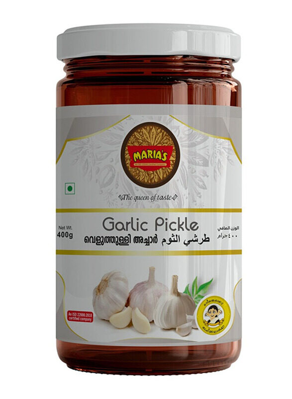

Maria's Garlic Pickle, 400g