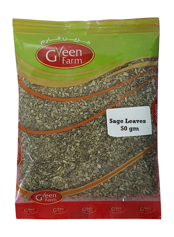 

Green Farm Sage Leaves, 50g