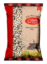 Green Farm Black Eyed Beans, 500g