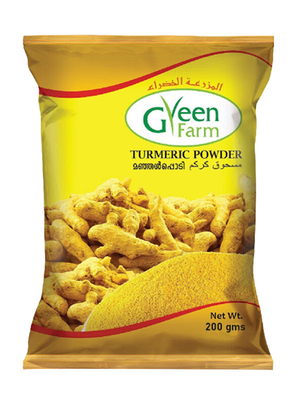 

Green Farm Turmeric Powder, 200g