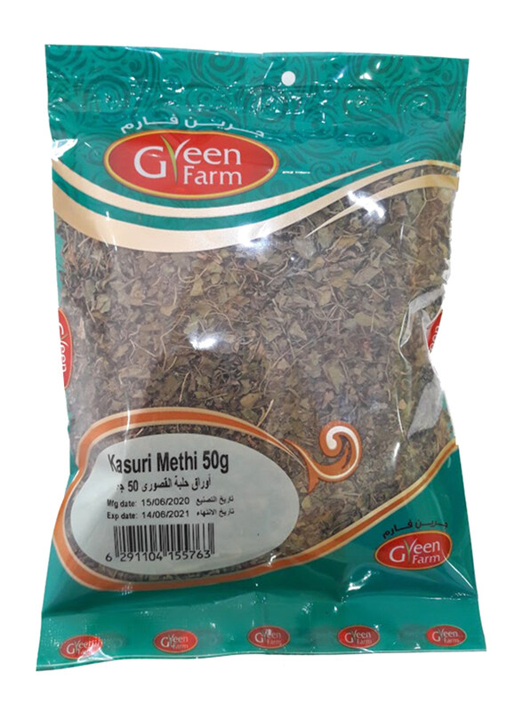 

Green Farm GF Kasuri Methi 25g