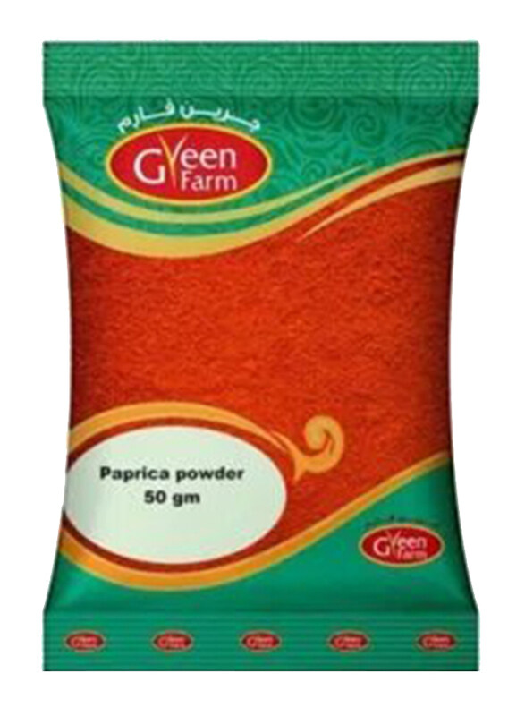 

Green Farm Paprika Powder, 50g