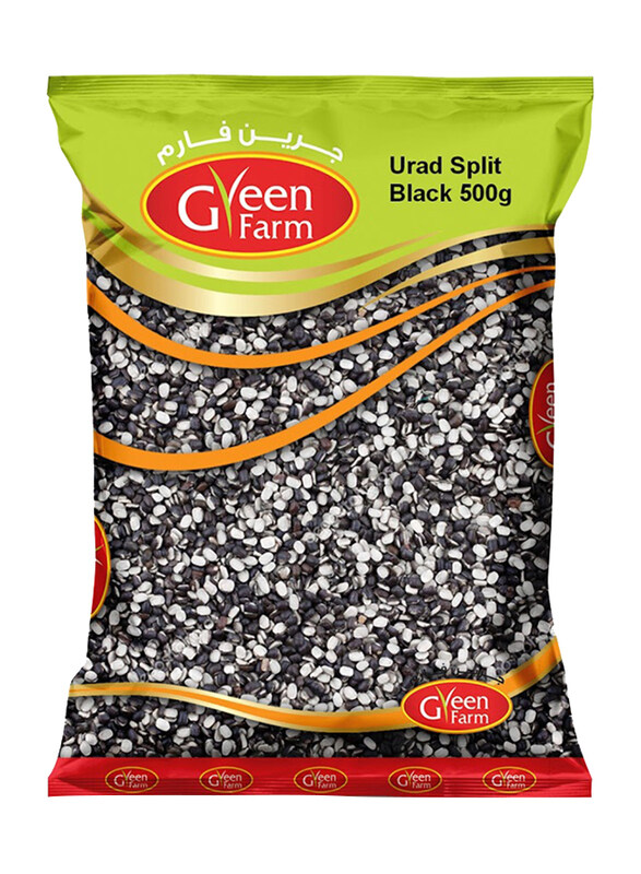 

Green Farm Black Urad Split, 500g