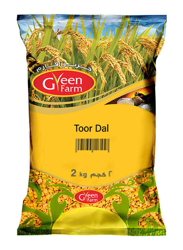 

Green Farm Toor Dal, 2Kg