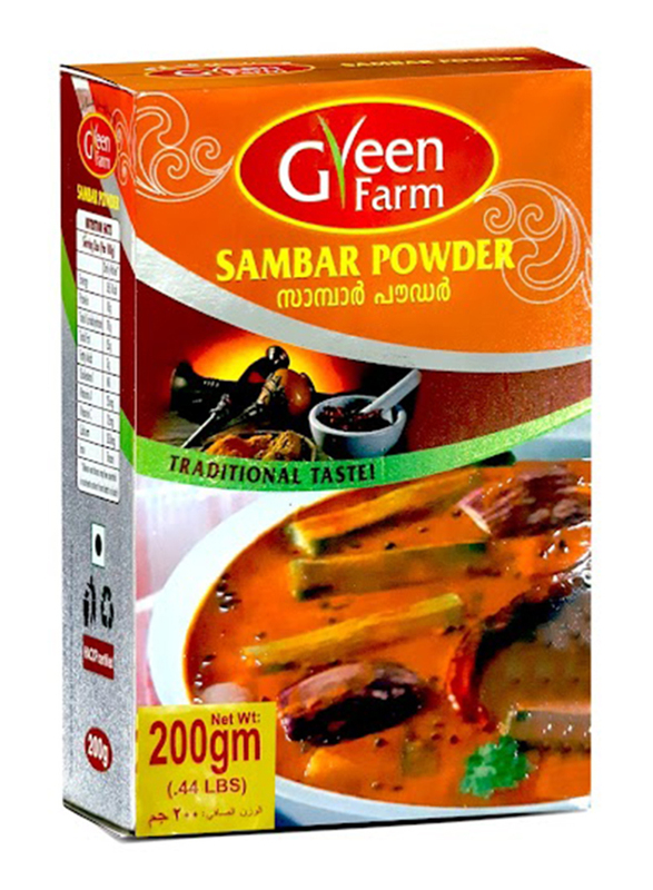 Green Farm Sambar Powder, 200g