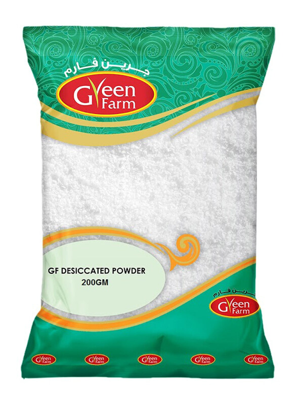 

Green Farm Coconut Powder Desiccated, 200g