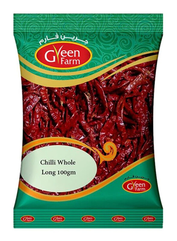 

Green Farm Chilly Whole Long, 100g
